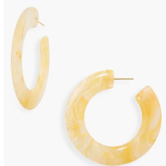 cult gaia Jewelry - Cult Gaia Mira Hoop Earrings